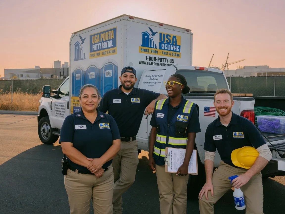 Portable Toilet Rental company in Vergennes, IL