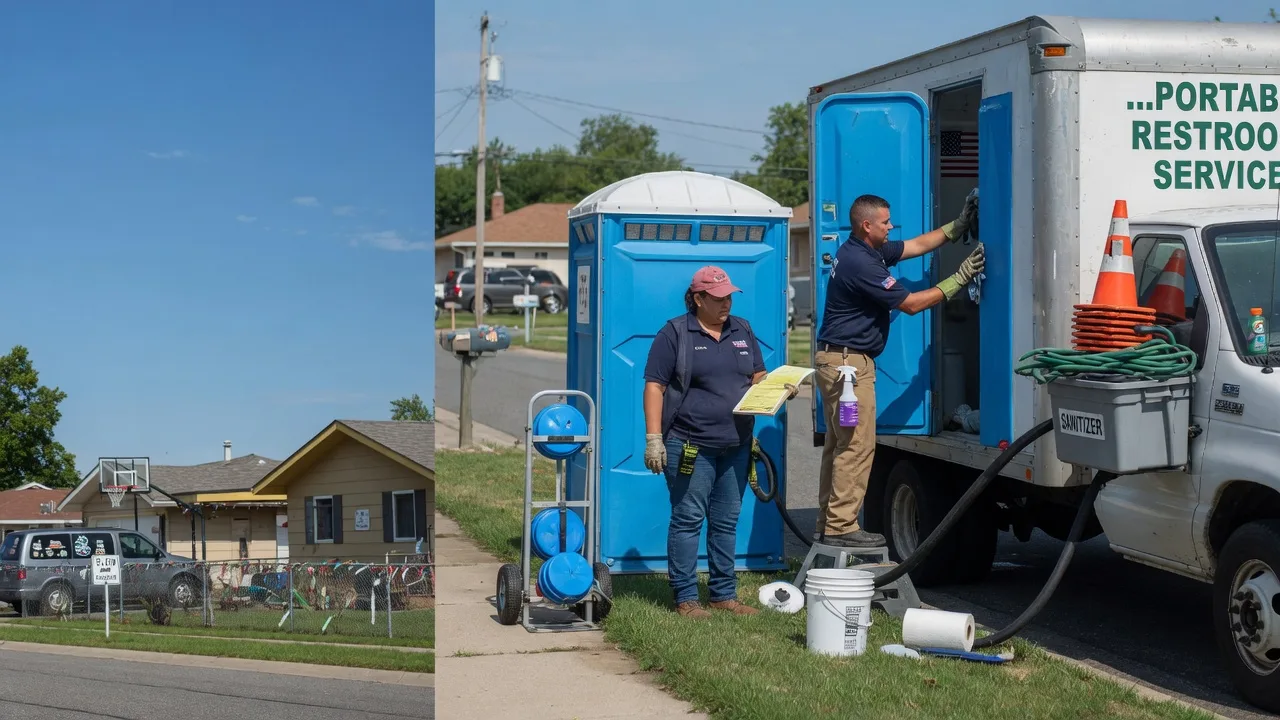 Portable Toilet Rental in Vergennes, IL near me